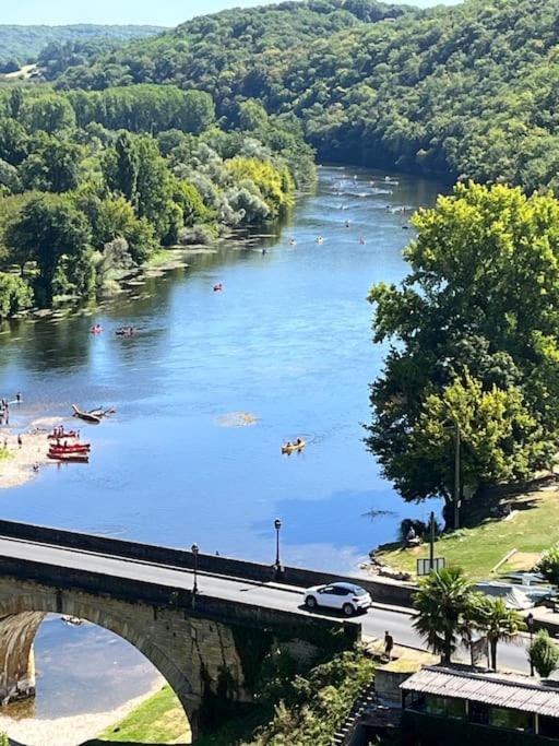 Vue Magique A Castelnaud Villa Exterior photo