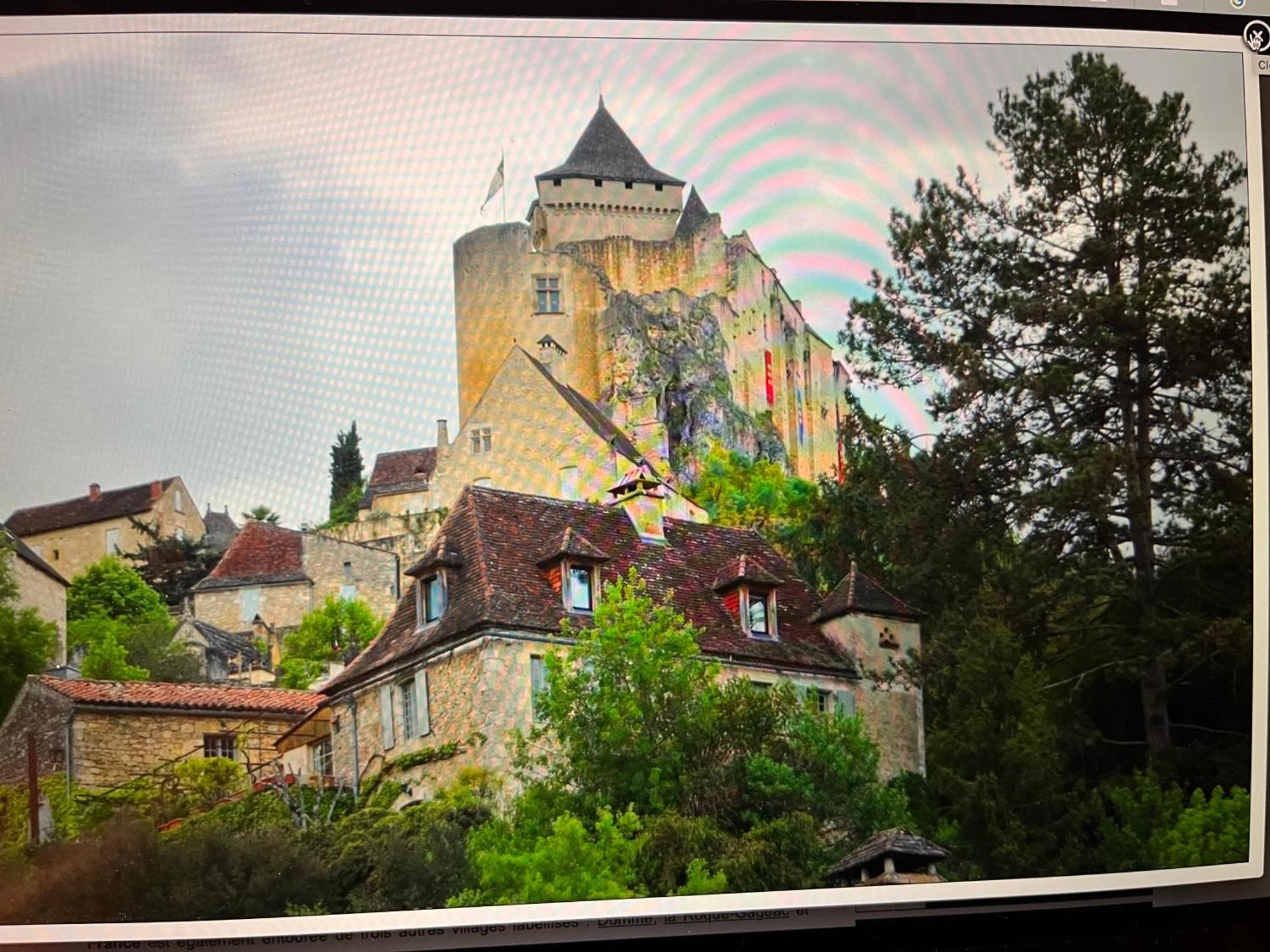 Vue Magique A Castelnaud Villa Exterior photo
