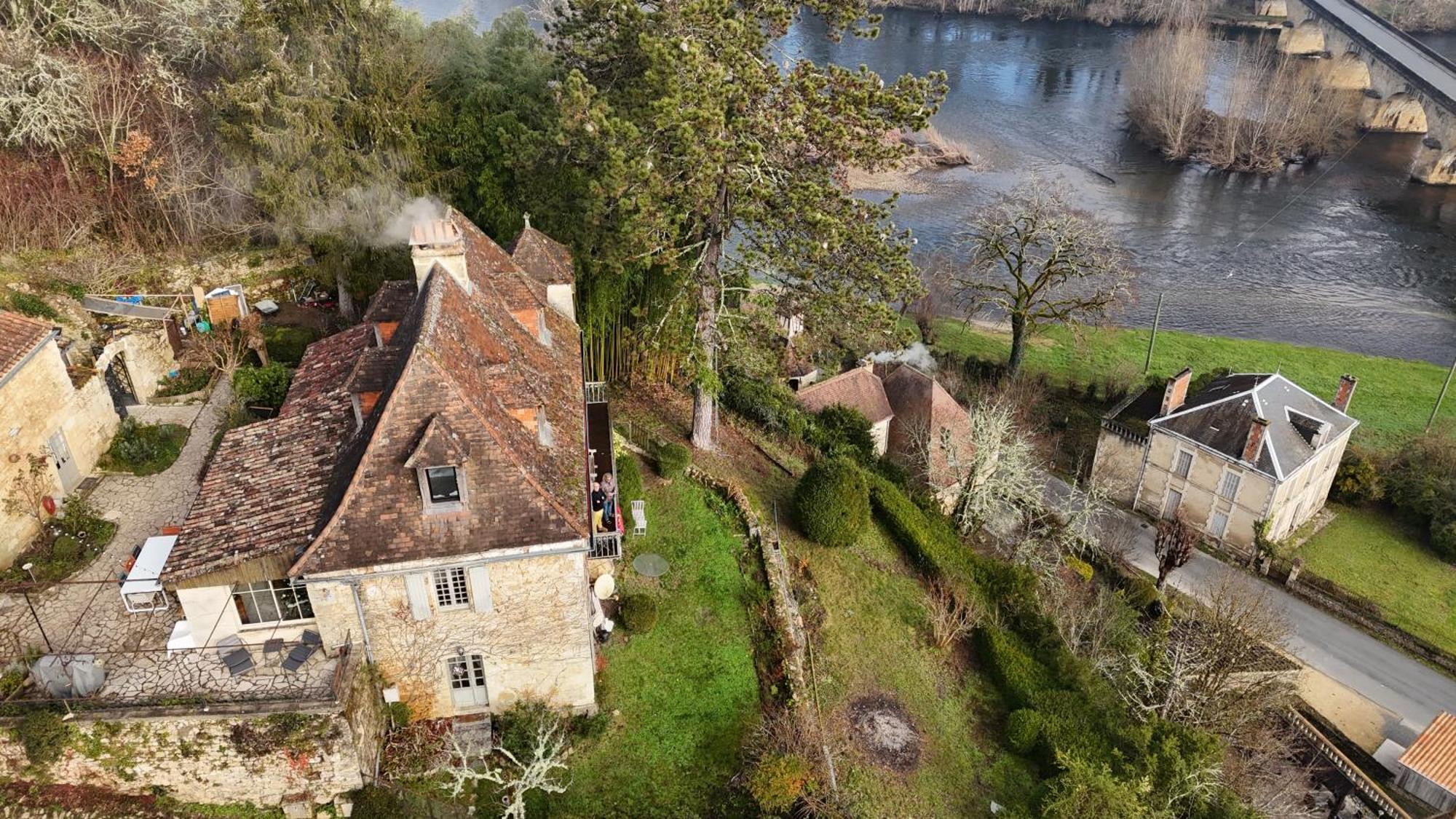 Vue Magique A Castelnaud Villa Exterior photo