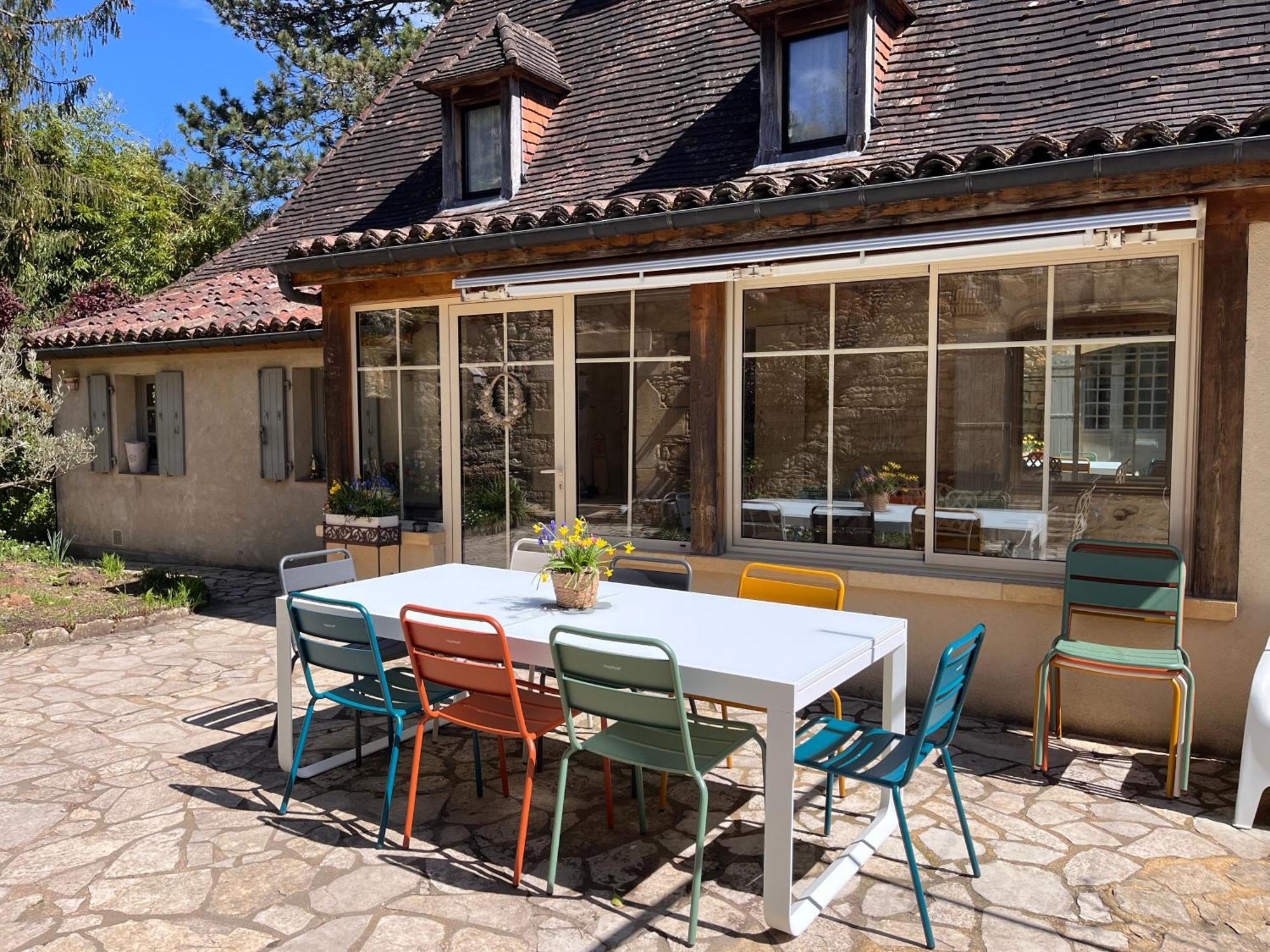 Vue Magique A Castelnaud Villa Exterior photo