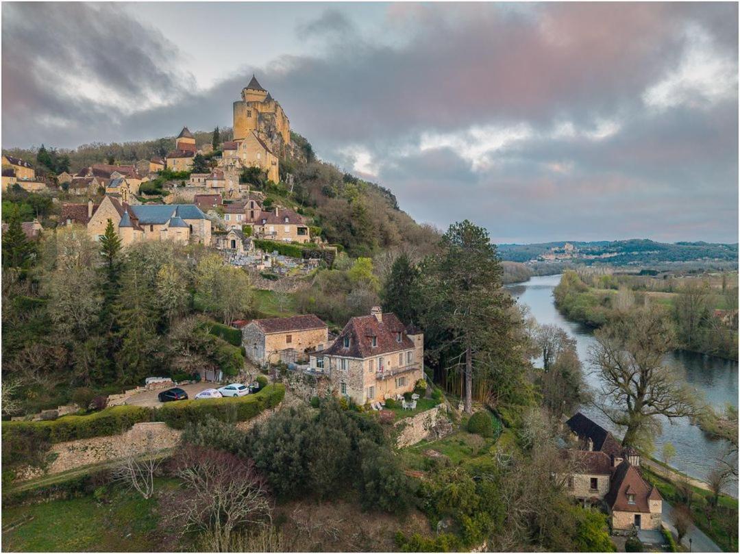 Vue Magique A Castelnaud Villa Exterior photo